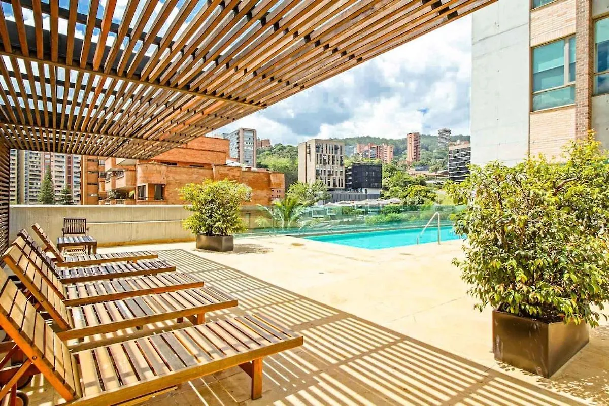 Great View 3 Bedroom Apartment Near Provenza 1101 メデジン 0*,