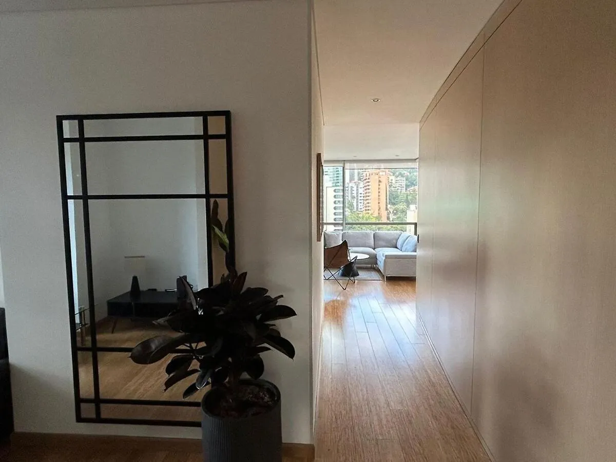 Great View 3 Bedroom Apartment Near Provenza 1101 メデジン 0*,  コロンビア