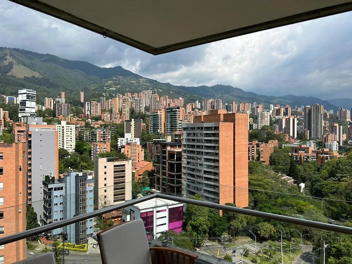 Great View 3 Bedroom Apartment Near Provenza 1101 Medellin 0*,  Colombia